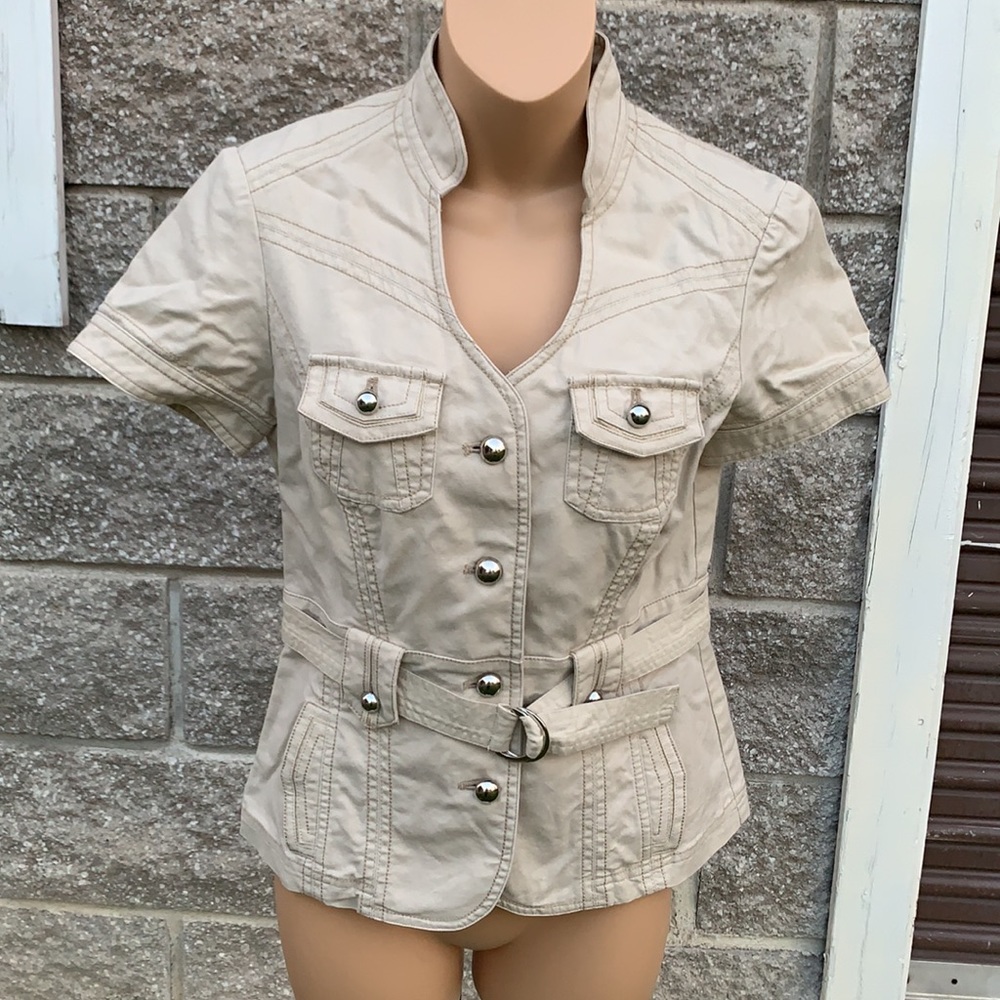 Cream jacket